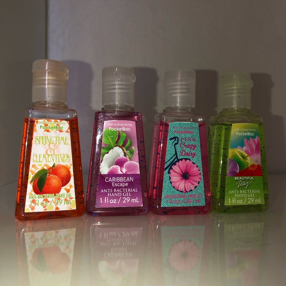 Bath and Body Works hand